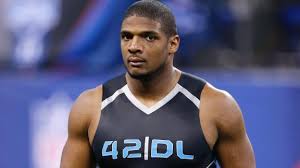 — michael sam (@michaelsam52) june 22, 2021 sam came out prior to the 2014 nfl draft. Michael Sam Signs With Visa Abc7 Chicago