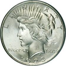 1923 Peace Silver Dollar Coin Value Facts
