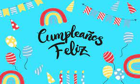 That's how they say it in spain. Cumpleanos Feliz Por Paises Ecumple Entretenimiento