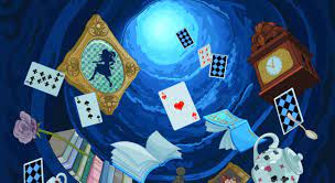 Down the rabbit hole begins before alice arrived in wonderland, with a new and unnamed main character searching for her pet who got lost in the titular rabbit hole. History Of The Idiom Down The Rabbit Hole By Elaine Zelby Useless Knowledge Blog Medium