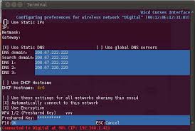 Resolv Conf How To Specify Dns Ip In Wicd Ask Ubuntu