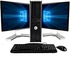 Dell Optiplex Computer Package Dual Core 3 0 New 8gb Ram 250gb Hdd Windows 10 Home Edition Dual 19inch Monitor In 2020 Lcd Monitor Computer Best Desktop Computers