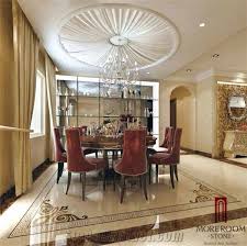 In here, a marble floor can be easily damaged by a however, you should know this is not exactly a practical idea since marble gets stained easily and. Design And Decorating Ideas For Every Room In Your Home Dining Room Marble Floor Design