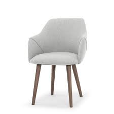 Brie Solid Wood Upholstered Dining Chair Reviews Allmodern In 2020 Dining Chairs Upholstered Arm Chair Upholster