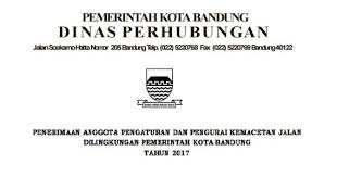 Lebih dari 40 lokasi indonesia. Lowongan Kerja Dinas Perhubungan Kota Bandung Tingkat Sma Sederajat Rekrutmen Lowongan Kerja Bulan April 2021