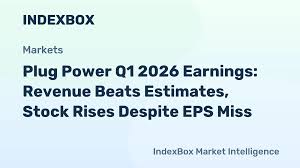 Plug Power Q1 2026 Earnings: Revenue Surpasses Expectations, Analyst Questions Addressed - News and Statistics