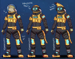 The crewmates are basically the perfect canvas for skins and costumes and the like, and one fan has taken it upon themself to create a whole line of crossover skins for the popular star wars show. Concept Art Fortnite 2019 2020