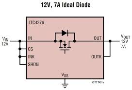 I am trying to stop power feedback on a 12volt car lighting circuit, actually the 2 indicators that feedback from one side of flasher unit. 12v Automotive Diode Automotive