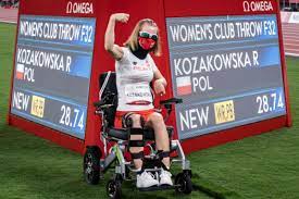 Róża kozakowska po zdobyciu złota: Roza Kozakowska Na Tokio 2020 Igrzyska Paraolimpijskie I Zloty Medal Natemat Pl