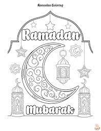 Découvrez les meilleurs coloriage à imprimer pour le Ramadan