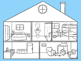 Check spelling or type a new query. Casa Por Dentro Para Colorear Por Los Ninos Dibujos De Casas Gratis