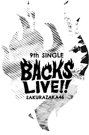 9th Single BACKS LIVE!!