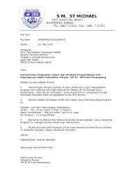 Pegawai latihan e41 (10 kekosongan ) Surat Permohonan Kem Kepimpinan Mpp Smsm Btn Kundasang