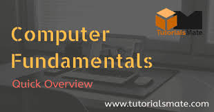 At that time to now, the speed and accuracy of computer enabled scientific analysis carried out too fast. Computer Fundamentals Tutorial Computer Basics Tutorialsmate