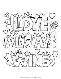 Find the best love coloring pages for kids & for adults, print 🖨️ and color ️ 11 love coloring pages ️ for free from our coloring book 📚. Pin On Valentine S Day