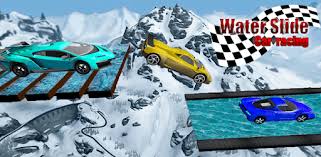⭐⭐enjoy this summer with waterpark: Frozen Water Slide Car Game On Windows Pc Download Free 1 0 1 Com Ig Frozen Waterslide Cargame
