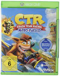 Mar 28, 2020 · apparently this issue can sometimes appear if you're connected to the internet on your xbox one. Crash Team Racing Nitro Fueled Xbox One Amazon De Games