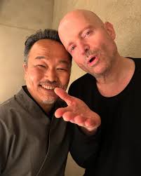 I really appreciate you always sharing your passion, creativity, support,  beauty and love since I met in London😊 Congratulations your premier in  Tokyo 🎥 🎉 💓