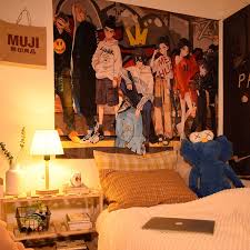 Check spelling or type a new query. Kartun Anime Bilik Tidur Sisi Katil Latar Belakang Kain In Gantung Kain Bersih Susun Atur Bilik Merah Dinding Meliputi Shopee Malaysia