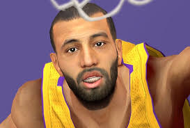 NBA 2K14 Kendall Marshall Cyberface w/ Beard V2