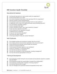 Checklist for supervisors and hr admins. 26 Hr Checklist Examples Pdf Word Examples
