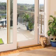 All three of my pets want to get through the screen as quickly as possible. Sliding Glass Pet Door Pet Door Sliding Glass Door Patio Dog Door Sliding Glass Doors Patio