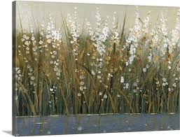 By The Tall Grass Ii In 2020 Grass Painting Art Prints Art