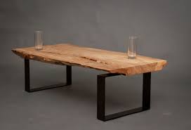 Ellington Reclaimed Elm Wood Coffee Table Live Edge Wood Furniture Custom Coffee Table Reclaimed Wood Coffee Table