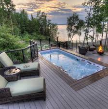 Perfect Swim Swim Spa Deck Swim Spa Swim Spa Landscaping