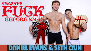 CockyBoys: Daniel Evans Fucks Newcomer Seth Cain (aka Buff Bttm) in Twas  The Fuck Before XMas - WAYBIG