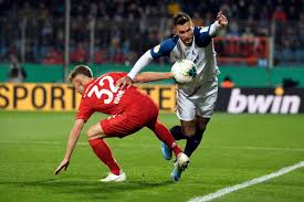 Dies kommt aber nur daher dass ich die nicht verkauften dinge immer wieder einstelle Bayern Escape Bochum With A 2 1 Win Leaving It Late For Gnabry And Muller To Move Them Into The Last 16 In The Dfb Pokal Bavarian Football Works