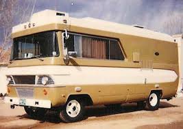 Image result for Off White 1970 Motor Home
