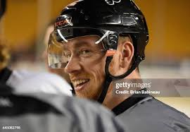 Goaltender Steve Mason of the Philadelphia Flyers laughs near the... News  Photo