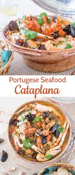 This Portuguese Seafood Cataplana Is A Beautiful Portuguese Recipe The Whole Family Will Love Serve In 2020 Seafood Stew Recipes Seafood Recipes Seafood Soup Recipes