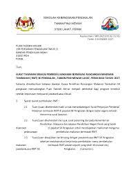 Harapan baru untuk tahun baru 2013. Surat Rasmi Tawaran Kerja Kontrak Surat Rasmi Y