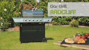 Tepro Gas Grill Radcliff Youtube