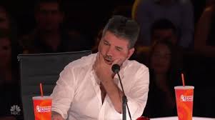 He was a judge on american idol along with pop star paula abdul and music mogul randy jackson. Agt Americas Got Talent Simon Cowell Trending Gif On Giphy Via Ifttt Http Gph Is 2clqup2 America S Got Talent Funny Gif Agt