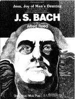 Jesu Joy of Mans Desiring Alfred Reed