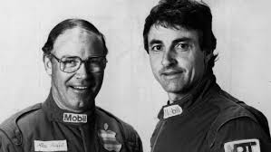 Alan Moffat and Peter Brock.