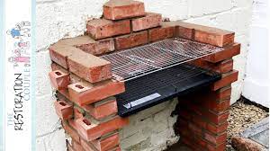 Maybe you've moved house and found a brick structure but the important bits have rusted. Quick Brick Bbq Build Youtube