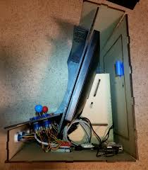 2020 popular 1 trends in sports & entertainment, consumer electronics, jewelry & accessories, computer & office with arcade bartop game and 1. Bartop Arcade Cabinet Build Skips The Kit Hackaday