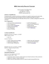 Download Summer Internship College Student Internship Resume Internship Resume Resume Objective Examples Resume Objective Statement