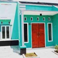 Ruang keluarga menjadi pilihan anda bisa memanfaatkan ini dengan memilih perpaduan warna biru dan cokelat muda sebagai kombinasi warna cat dinding rumah yang. Cat Rumah Warna Hijau Tosca Kombinasi Content