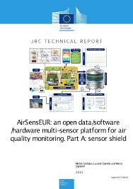 An air quality index (aqi) is used by government agencies to communicate to the public how polluted the air currently is or how polluted it is forecast to become. Jrc Publications Repository Airsenseur An Open Data Software Hardware Multi Sensor Platform For Air Quality Monitoring Part A Sensor Shield
