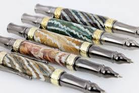 Image result for mammoth bone inlay fountain pen