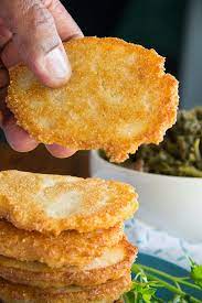 Hot Water Cornbread Hot Water Cornbread Hot Water Cornbread Recipe Corn Bread Recipe