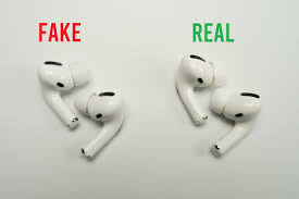 Today, we compare fake vs real designer items to see if they are any good. Spotting Counterfeit Airpods Pro Real Vs Fake Comparison Hybrid Hardware