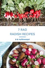 7 Rad Radish Recipes Myfitnesspal Roh Essen Rettich Rezepte Rezepte Gesund