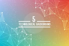 5 Technological Background Graphic By Manuchi Creative Fabrica