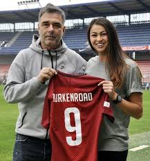 Sparta, 1, 1, 0, 0, 3:2, 3. Christina Burkenroad Ac Sparta Praha Prague Czech Republic Sports Jersey Czech Republic Tops
